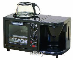 Low Wattage Caravan, Motorhome, Home 3in1 Combination Oven, Grill & Coffee Maker