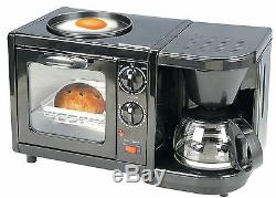 Low Wattage Caravan, Motorhome, Home 3in1 Combination Oven, Grill & Coffee Maker