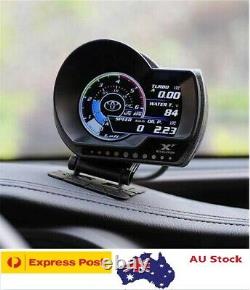 Lufi XF2 OBD2 Boost gauge/multi-gauge/Code scanner/Shift indicator