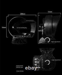 Lufi XF2 OBD2 Boost gauge/multi-gauge/Code scanner/Shift indicator