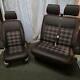 M1 Tested Rock And Roll Bed 3/4 And T5 Front Seats To Match Gti Tartan