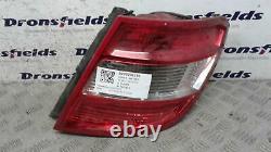 MERCEDES BENZ C CLASS 2007-2011 RIGHT Taillight