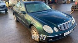 MERCEDES E CLASS SUNROOF GLASS 4 Door Saloon 97-07