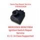 Mercedes Fbs4 Ignition Switch Repair Service E Class, C Class, A Class