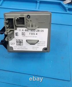 MERCEDES W447 V Class FBS4 2015+ IGNITION SWITCH REPAIR SERVICE A4479007406