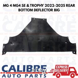 MG 4 SE & TROPHY 2022-2025 Rear Middle Undertray Bottom Big Deflector