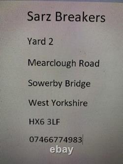 Mazda 2 2021 Mk3 Passenger Rear Door Complete Grey (46g) 2016-2023 Collection