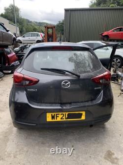 Mazda 2 2021 Mk3 Passenger Rear Door Complete Grey (46g) 2016-2023 Collection