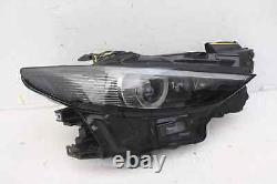 Mazda 3 Right Side LED Headlight BCJH-51030 Genuine DAMAGED WITH MODULE