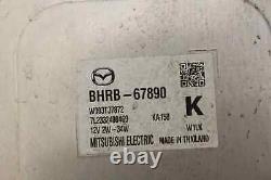 Mazda 3 Right Side LED Headlight BCJH-51030 Genuine DAMAGED WITH MODULE