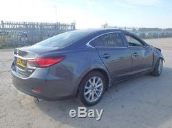 Mazda 6 2.2 Skyactiv Breaking Parts Auction For A Low Mileage Engine