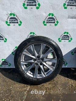 Mazda CX-5 II 2020 R19 Alloy Wheel & tyre 9965147090 225-55-19