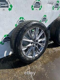 Mazda CX-5 II 2020 R19 Alloy Wheel & tyre 9965147090 225-55-19