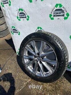 Mazda CX-5 II 2020 R19 Alloy Wheel & tyre 9965147090 225-55-19