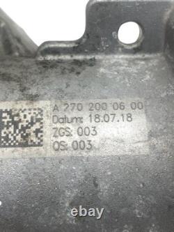 Mercedes / 1.6L Petrol / 2013-2018 / Coolant Water Pump / A2702000600