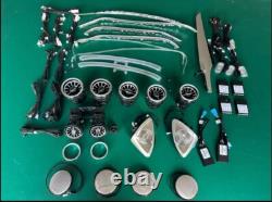 Mercedes Benz GLC X253 2015 2020-2023 64 Colours Ambient Light Kit RHD UK