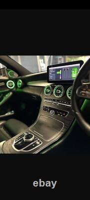 Mercedes Benz GLC X253 2015 2020-2023 64 Colours Ambient Light Kit RHD UK Mercedes Benz GLC X253 2015 2020-2023 64 Colours Ambient Light Kit RHD UK