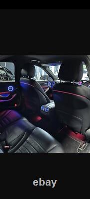 Mercedes Benz GLC X253 2015 2020-2023 64 Colours Ambient Light Kit RHD UK Mercedes Benz GLC X253 2015 2020-2023 64 Colours Ambient Light Kit RHD UK