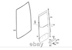 Mercedes-Benz Genuine Circumferential Seal Rear Fits eSprinter B910 B907