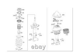 Mercedes-Benz Genuine Helical Spring Front Fits CLS C218 X218 A2183210204