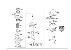 Mercedes-Benz Genuine Helical Spring Front Fits E-Class S212 W212 A2123211304