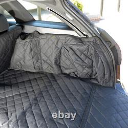 Mercedes C-class Estate Quilted Boot Liner Mat Dog Guard (2014 Onwards) 185