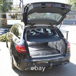 Mercedes C-class Estate Quilted Boot Liner Mat Dog Guard (2014 Onwards) 185