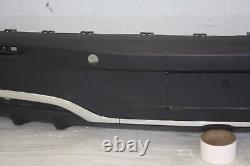 Mercedes EQA H243 Rear Bumper Lower Section 2021 ON A2438859101 Genuine