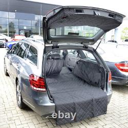 Mercedes E-class Estate Quilted Boot Liner Mat Dog Guard (2010-2016) 264