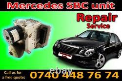 Mercedes SBC ABS Pump Repair Rebuild Reset W211 SL C2359 C249F C235C C2498 C235A