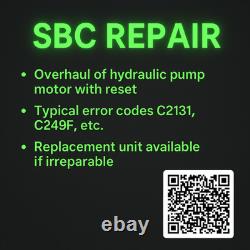 Mercedes SBC ABS Pump Repair / Replacement W211 E-Class SL CLS C249F C235C C2498