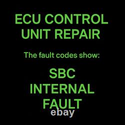 Mercedes SBC ABS Pump Repair / Replacement W211 E-Class SL CLS C249F C235C C2498