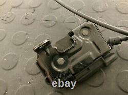 Mercedes S-class W222 Bonnet Hood Lock With Cable A1728800560 A2228800059