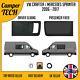 Mercedes Sprinter 06-25 Driver Sliding Passenger Fixed Windows + Kit + U-trim