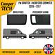 Mercedes Sprinter 06-25 Driver Side Fixed Window Passenger Side Sliding Window