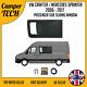 Mercedes Sprinter 06-25 Passenger Side Sliding Window With Bonding Kit + U-trim