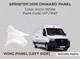 Mercedes Sprinter 2018-2026 Artic White Front Left Wing