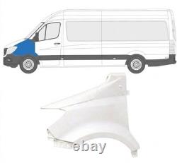 Mercedes Sprinter 2018-2026 ARTIC WHITE Front Left Wing