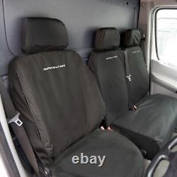 Mercedes Sprinter Van Front Seat Covers With'sprinter' Embroidery (2018 On) 415