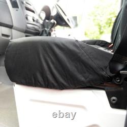Mercedes Sprinter Van Front Seat Covers With'sprinter' Embroidery (2018 On) 415