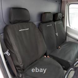 Mercedes Sprinter Van Front Seat Covers With'sprinter' Embroidery (2018 On) 415