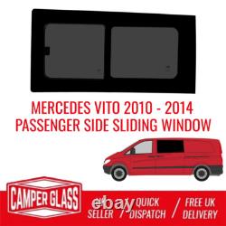 Mercedes Vito Passenger Side Sliding Privacy Tinted Window 2010 2014
