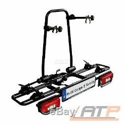 Mft Multi-cargo 2 Family Fahrradträger Heckträger Ahk 2 Fahrräder E-bike