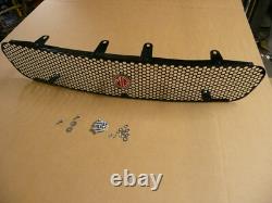 Mg Midget Front Grille Black With Mg Badge Aha8098 Aha9925