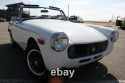 Mg Midget Front Grille Black With Mg Badge Aha8098 Aha9925