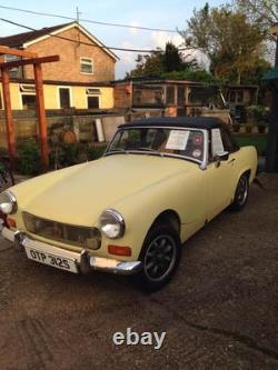 Mg Midget Front Grille Black With Mg Badge Aha8098 Aha9925