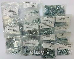 Mg Midget Mark I 1958-1966 Stainless Steel Nut Bolt Restoration Pack