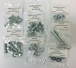 Mg Midget Mark I 1958-1966 Stainless Steel Nut Bolt Restoration Pack