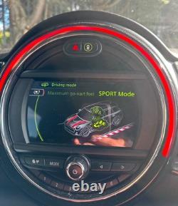 Mini Clubman 2016-2017 Radio Sat Nav Media Display Screen Postal Repair Service