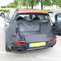 Mini Clubman Quilted Boot Liner Mat Low Floor Dog Guard (2015 Onwards) 278